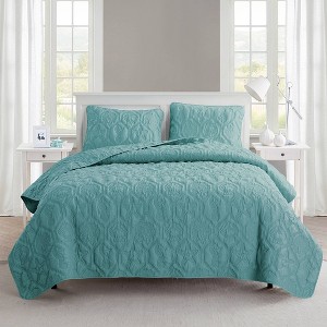 Shore Quilt Set - VCNY Home - 1 of 4