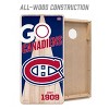 NHL Montreal Canadiens 2'x4' Wood Toss Game Set - 3 of 4