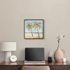 Art Remedy Painting Palm Trees Tropical Bathroom Wall Art Framed - 2 of 4