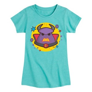 Girls' - Disney - Zurg Fitted Short Sleeve Graphic T-Shirt - 1 of 4