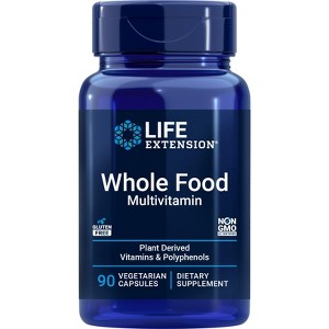 Whole Food Multivitamin by Life Extension  -  90 VegCap - 1 of 3