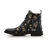 Polar Fox Mens Brooke MPX806061A Lace-up HIgh Top Floral Fashion Dress Boots with Zipper Closure - 4 of 4