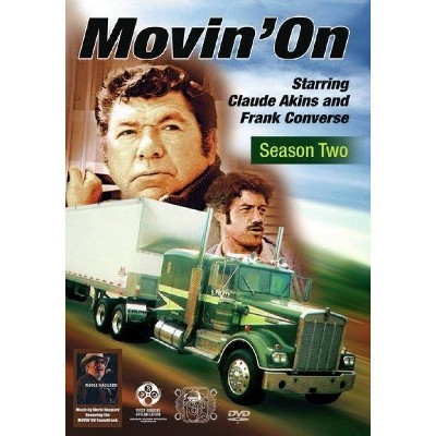 Moving On: Season 2 (DVD)(2017)