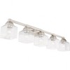Livex Lighting Aragon 5 - Light Vanity in  Brushed Nickel - 2 of 4
