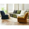 Okak Chenille 360 Degree Accent Swivel Chair with Removable Cushion Comfy Upholstered Single Sofa for Living Room Office Lounge - 2 of 4