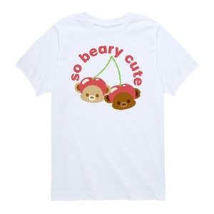 Boys' - Instant Message - So Beary Cute -Toddler Short Sleeve Graphic T-Shirt - 1 of 4