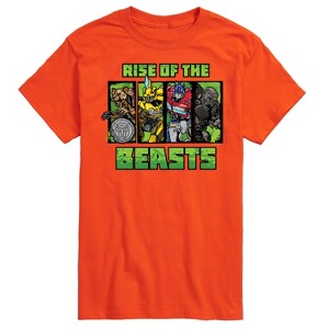 Men's - Transformers - Rise Of The Beasts- Adult Short Sleeve Tee Short Sleeve Graphic T-Shirt - 1 of 4