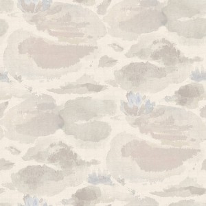 NuWallpaper Water Lily Cream Peel and Stick Wallpaper - 1 of 4
