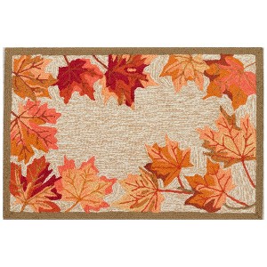 Liora Manne Ravella Floral Indoor/Outdoor Rug.. - 1 of 4