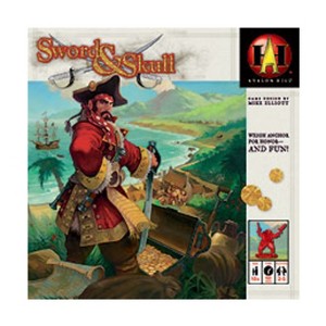 Sword & Skull Board Game - 1 of 1