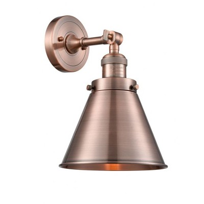Appalachian - 1 Light Wall Sconce In Traditional Style-13 Inches Tall and 8 Inches Wide