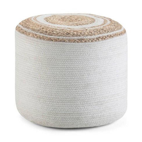 Target shop pouf stool