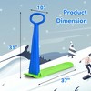 Costway Folding Snow Scooter W/Grip Handle Portable Snow Sled for Kids Teenagers - 2 of 4