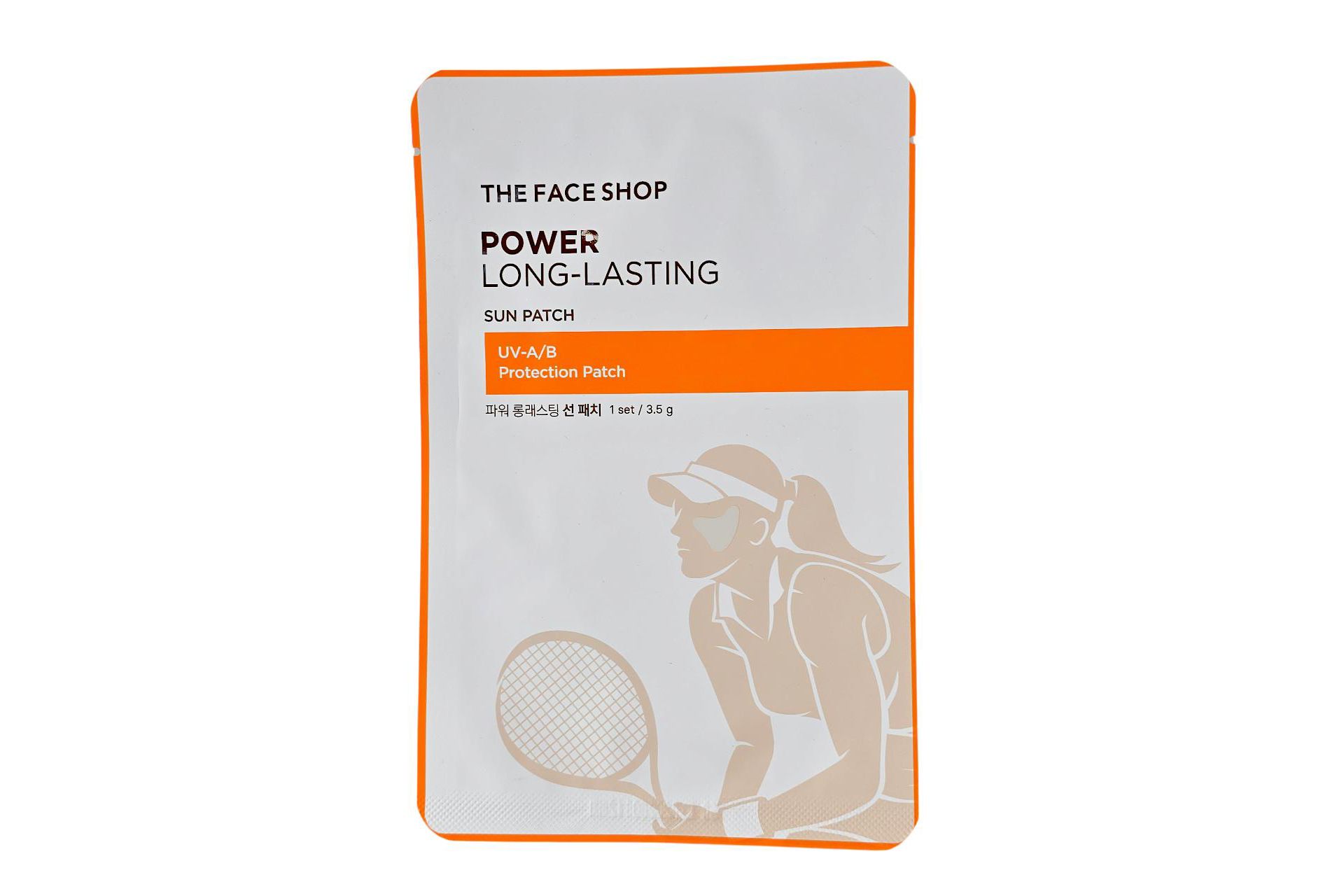 The Face Shop Power Long Lasting Sun Patch (Natural Beige) Stay cool and covered with targeted protection that moves with you