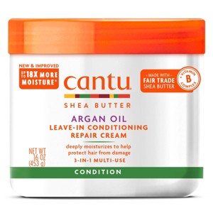 Cantu Argan Oil Leave-In Conditioning Repair - 16oz - 1 of 4