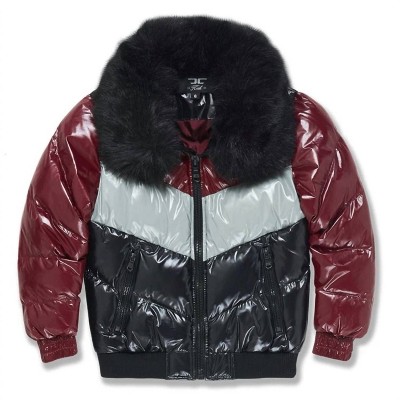 Gender Neutral Kid's Sugar Hill Nylon Puffer Jacket - JORDAN CRAIG