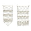 Stuffed Storage Hammock ，Hand-Woven Cotton Rope Hanging Organizer for  Play Room ，Bedroom Room Style - 3 of 4
