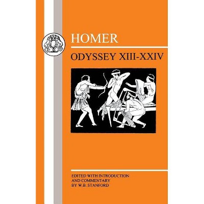 Homer - (Greek Texts) 2nd Edition by  W Bedell Stanford & Homer (Paperback)