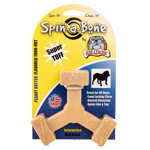 Spin-a-bone 3 pack - Peanut butter
