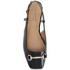 Journee Collection Womens Ceecy Tru Comfort Foam Sling Back Buckle Square Toe Flats - image 4 of 4