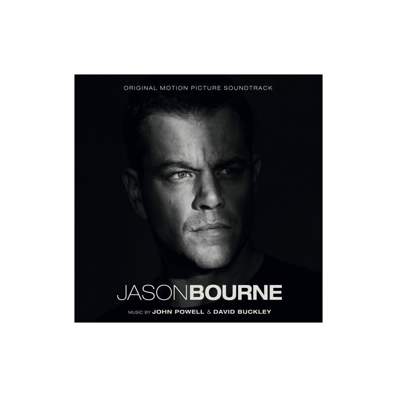 John Powell & David Buckley - Jason Bourne (Original Motion Picture Soundtrack) (CD), 1 of 2