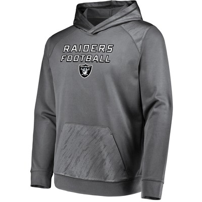 raiders performance hoodie