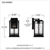 Quoizel Lighting McAlister 1 - Light Sconce in  Earth Black - 2 of 3