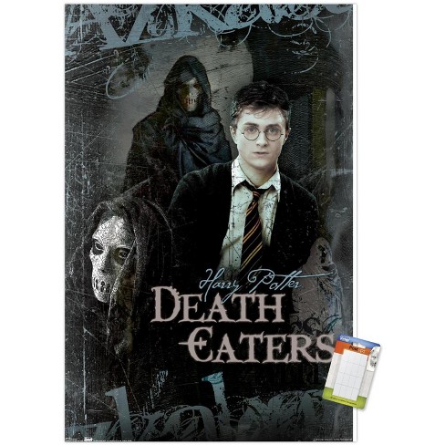 Trends International Harry Potter And The Order Of The Phoenix - Death  Eaters Unframed Wall Poster Print White Mounts Bundle 14.725 X 22.375 :  Target