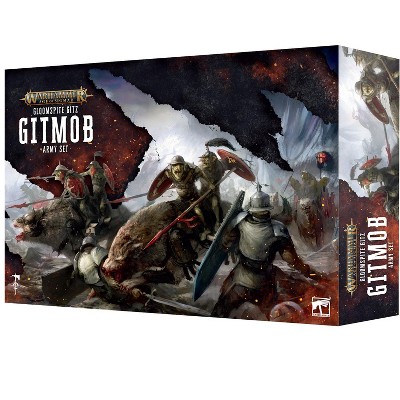 Games Workshop - Warhammer Age of Sigmar - Gloomspite Gitz - Gitmob Army Set