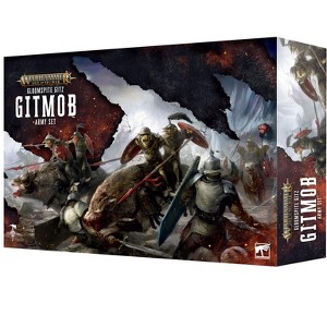 Games Workshop - Warhammer Age of Sigmar - Gloomspite Gitz - Gitmob Army Set - 1 of 1