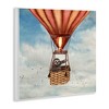 Stupell Industries Sloth in Hot Air Balloon, 12" x 12" - 3 of 4