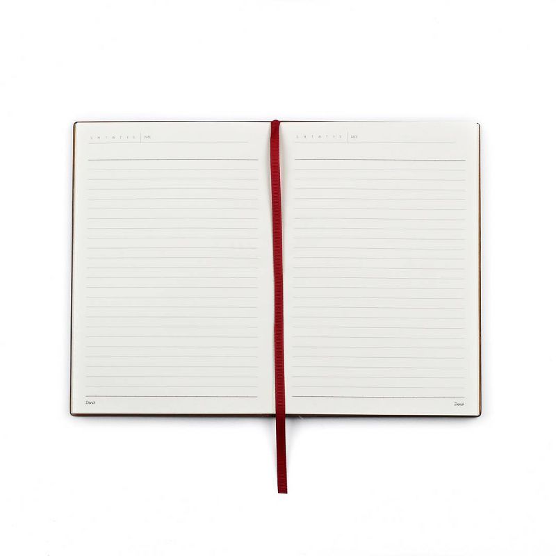 Denik Lined Journal Layflat with Ribbon Page Marker - Evelyn, 4 of 7