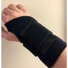 Sport Aid Gold Therma Dry Wrist Support With Tension Strap Medium Black - 3 of 3