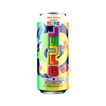 G Fuel Tetris Energy Drink - 16 fl oz Can