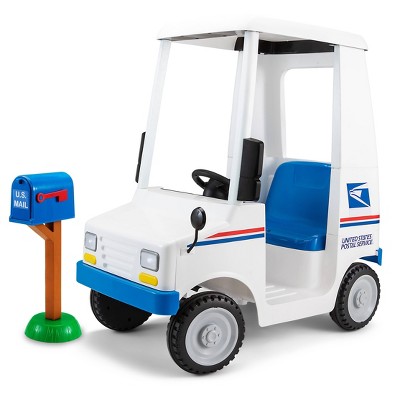 KidTrax 6V USPS Mail Delivery Truck Powered Ride-On