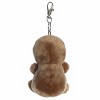 Aurora Mini Slomo Sloth Palm Pals Adorable Clip-On Brown 4" - 4 of 4