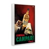 Stupell Industries Vintage Campari Wine Black Framed Giclee Art - 3 of 4