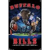 Trends International NFL Buffalo Bills - End Zone 17 Unframed Wall Poster Prints - 4 of 4