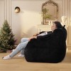 NicBex Bean Bag Chair,Beanbag Chair with Armrest,Oversized Lounge Sofa,Comfy Chair for Living Room Bedroom - 4 of 4