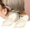 Unique Bargains Women's Plastic Hair Claws 4.69"x1.89"x1.02" 3Pcs - 2 of 4