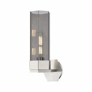 Claverack - 1 Light Wall Sconce In Art Deco Style-16.13 Inches Tall and 5 Inches Wide - 1 of 1