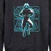 Women's - Avatar: The Last Airbender - Aang Airbending Lightweight French Terry Slouchy - 2 of 4