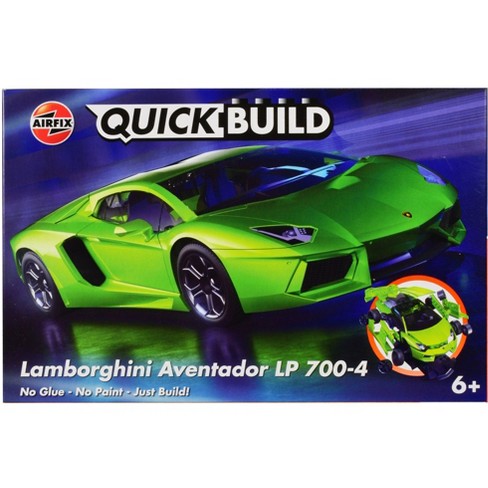 Lamborghini plastic model store kit