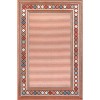 JONATHAN Y Sebastian High-Low Modern Diamond Border Classic Indoor/Outdoor Area Rug - 2 of 4