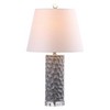 (Set of 2) 23.5" Dixon Table Lamp Gray (Includes CFL Light Bulb) - Safavieh - image 3 of 4