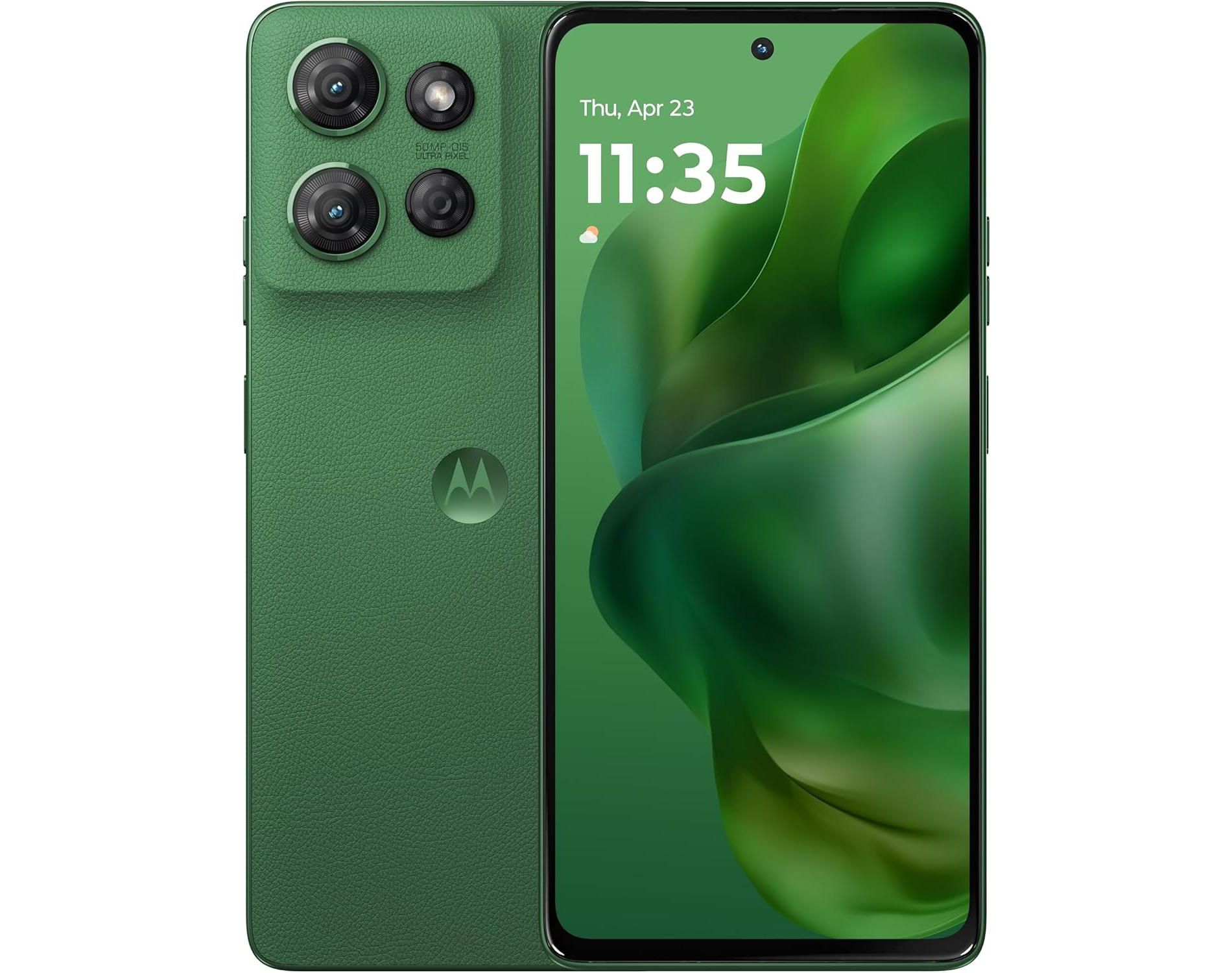 Motorola Moto G Power - 2025 | Unlocked | Made for US 8/128GB | 50MP Camera - Leaf Green
