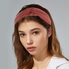 Unique Bargains Women's Knot Headband Hairband 1.2" Wide - 2 of 4
