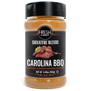 Fresh Finest Carolina BBQ Rub – All-Natural, Kosher – 6.49oz - 1 of 4