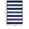 Colonial Mills Portico Braided Rug, Nautical 4'x6', Rectangle Shape - 2 of 2