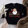 Simply Sage Market Women's Graphic Sweatshirt Feelin' Jolly Stripes - 3 of 4